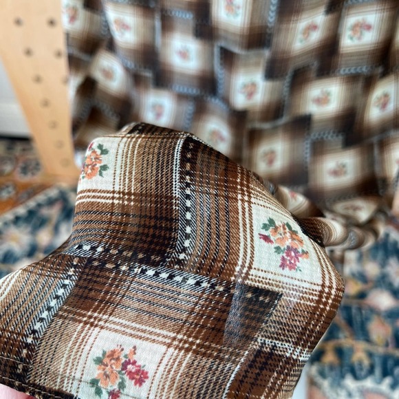 Vintage handmade shear dress - Picture 5 of 7